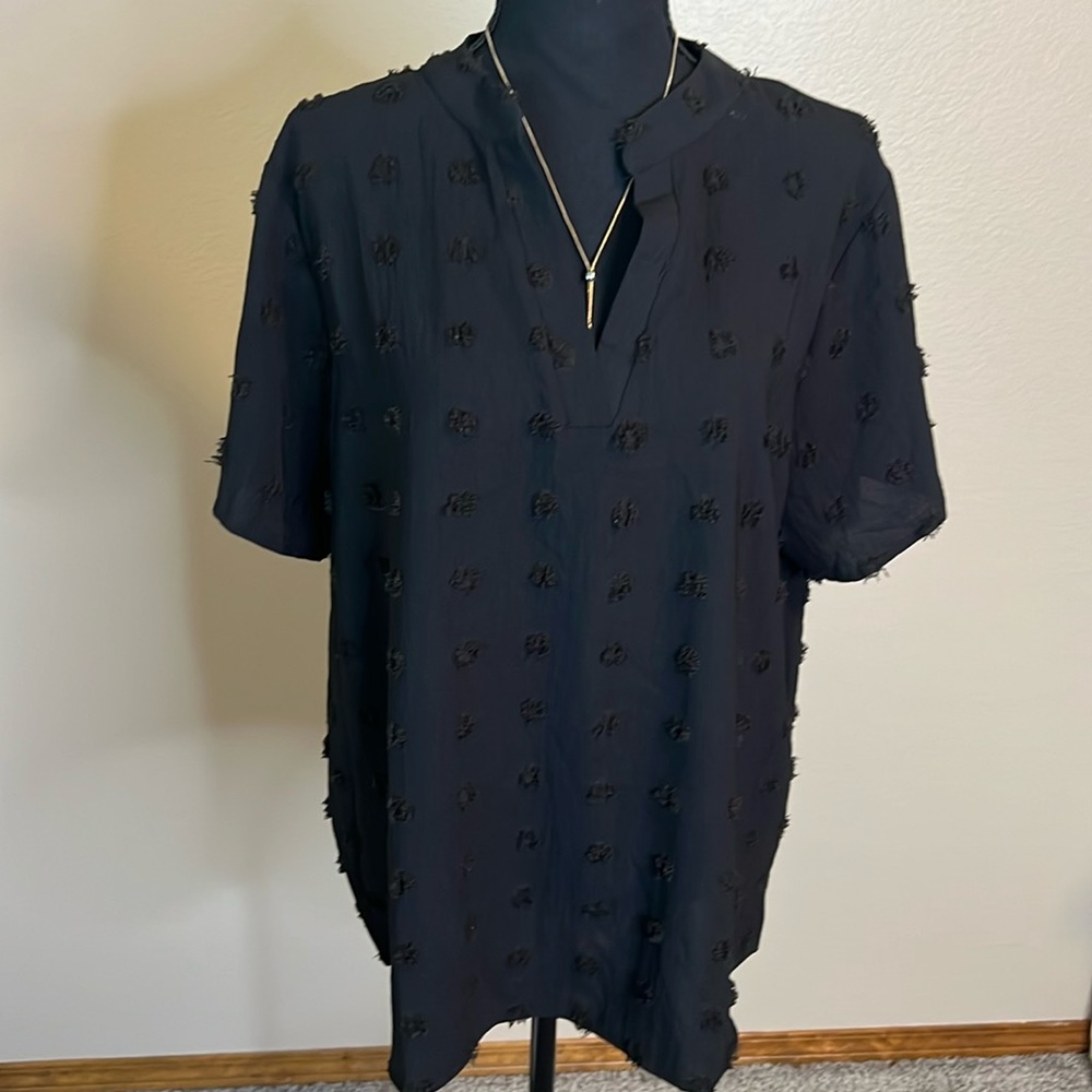 Lightweight blouse boxy style